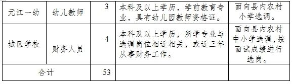 2024云南玉溪市元江县教育体育局选调县内城区学校教师公告（53人）-2.jpg