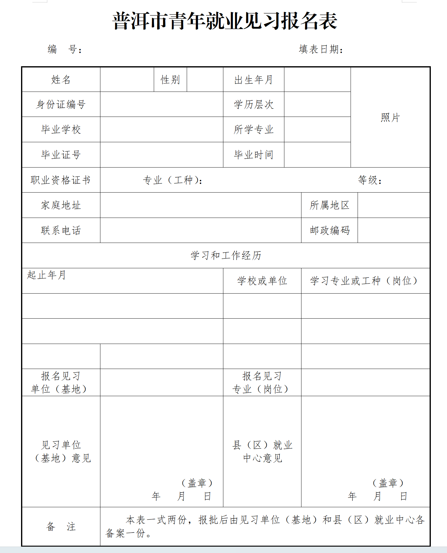 2024云南省普洱市中心医院（思茅区人民医院）第二批见习岗位招录20人-2.png