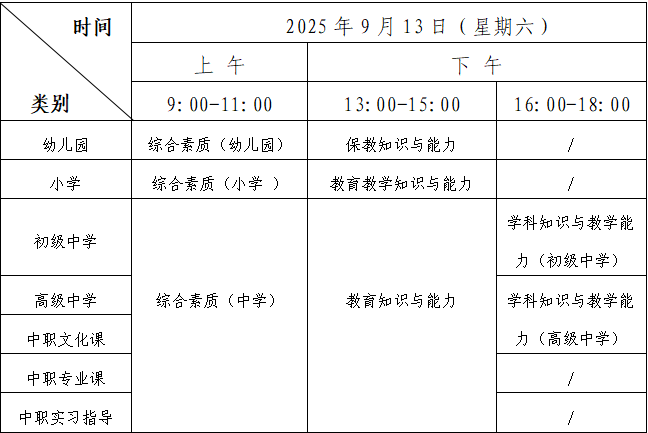 西藏2025年下半年中小学教师资格考试（笔试）报名公告-1.png