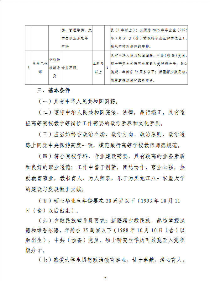 2025年黑龙江八一农垦大学公开招聘辅导员13人公告-2.jpg