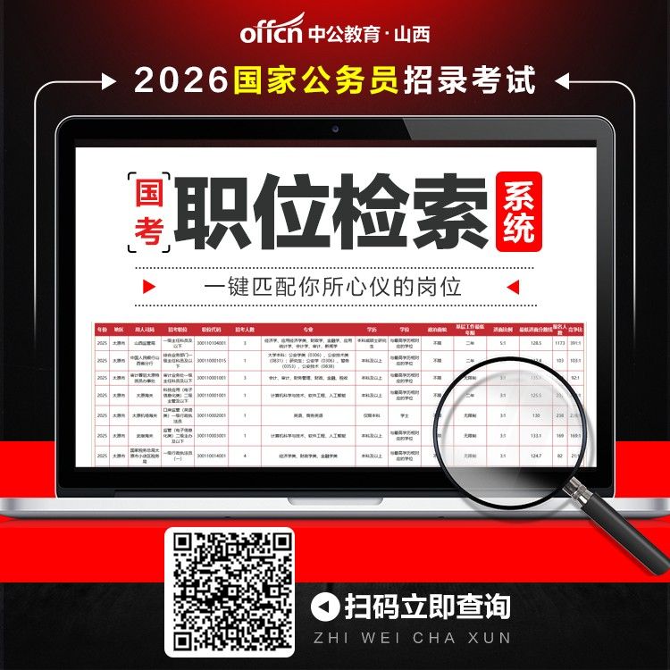 2026国考国家矿山安全监察局山西局招聘职位表:9个岗位招聘20人-1.jpeg