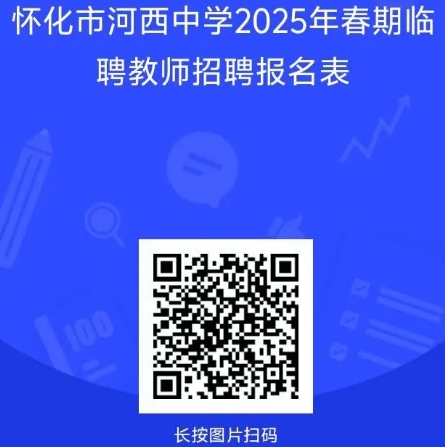 2025湖南怀化市河西中学春季临聘老师招聘公告-1.png