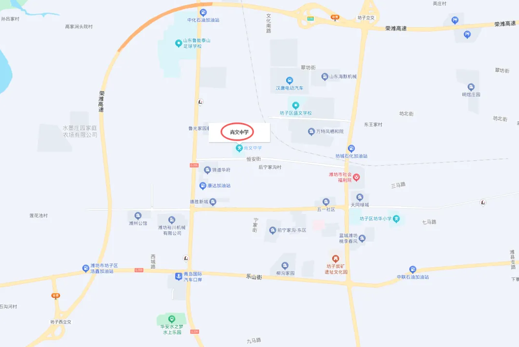 2026年潍坊“三支一扶”考试考点地图-5.png